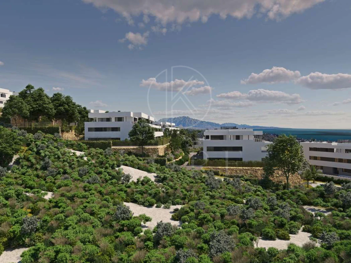 Development in Buenas Noches, Estepona West