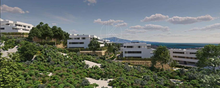 Development in Buenas Noches, Estepona West