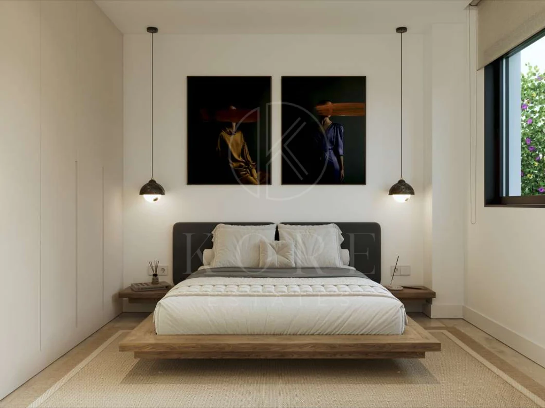 Development in Buenas Noches, Estepona West