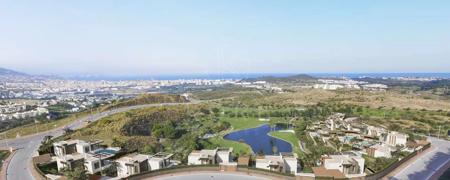 Development in Cerrado del Aguila, Mijas