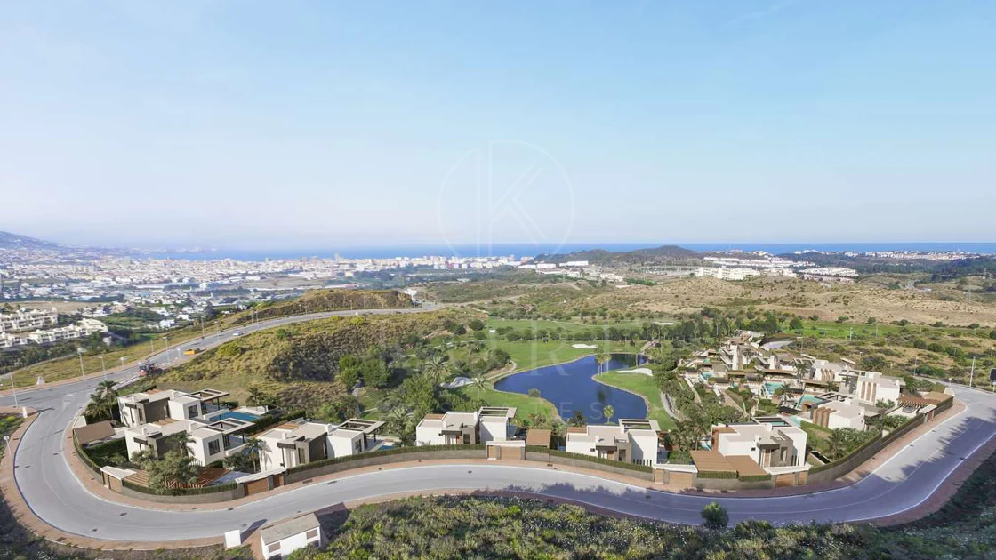 Development in Cerrado del Aguila, Mijas