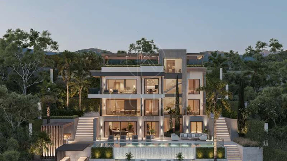 Development in Cerrado del Aguila, Mijas