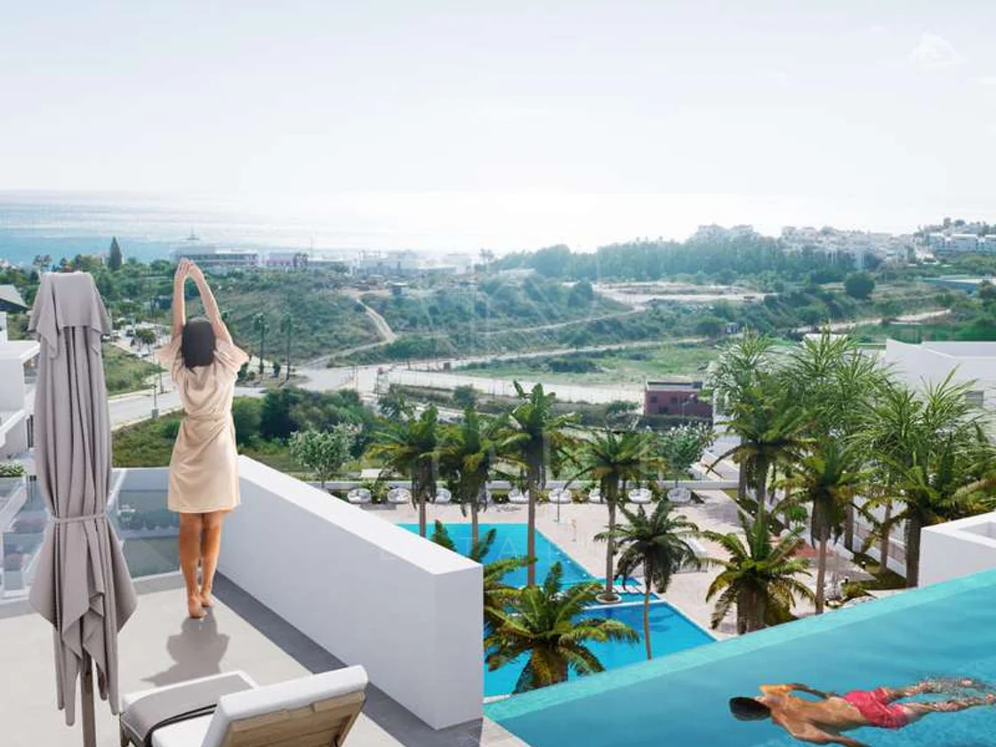 Development in La Gaspara, Estepona West