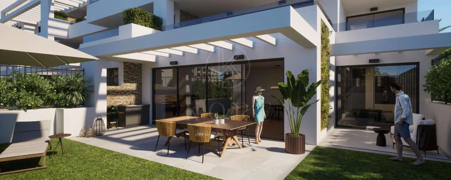 Development in La Gaspara, Estepona West
