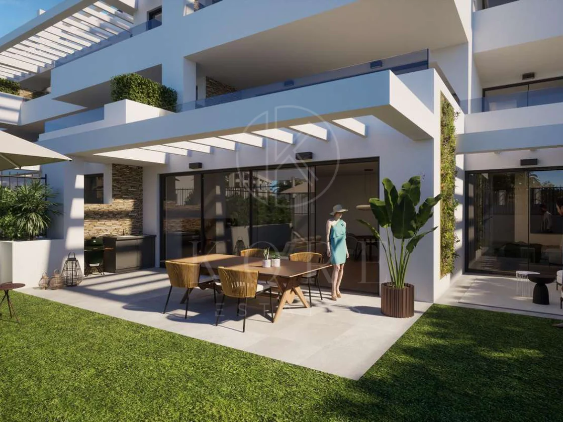 Development in La Gaspara, Estepona West