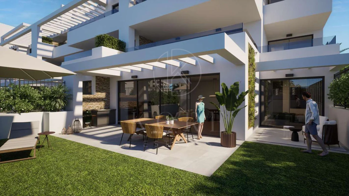 Development in La Gaspara, Estepona West