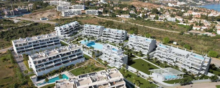 Development in La Gaspara, Estepona West