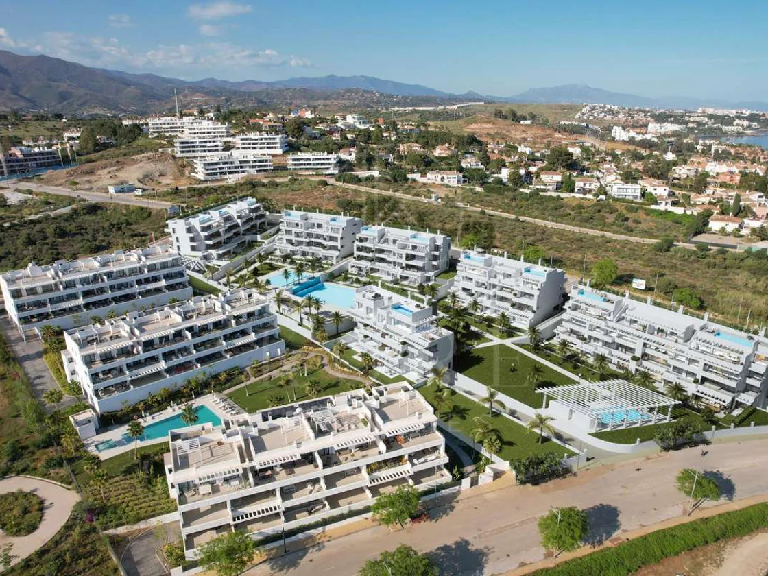 Development in La Gaspara, Estepona West