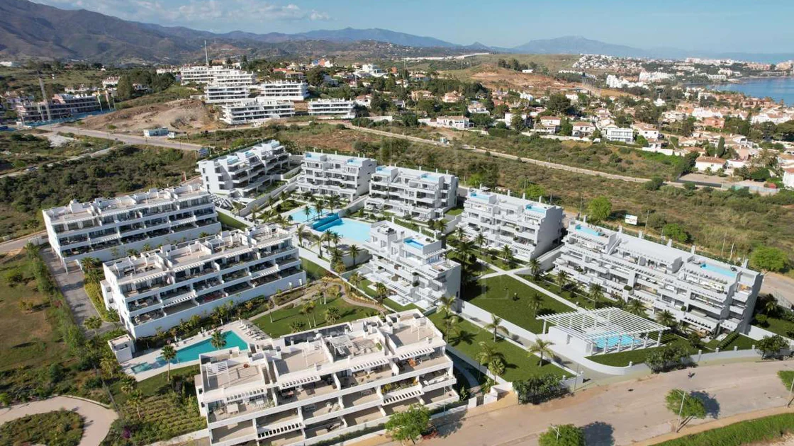 Development in La Gaspara, Estepona West