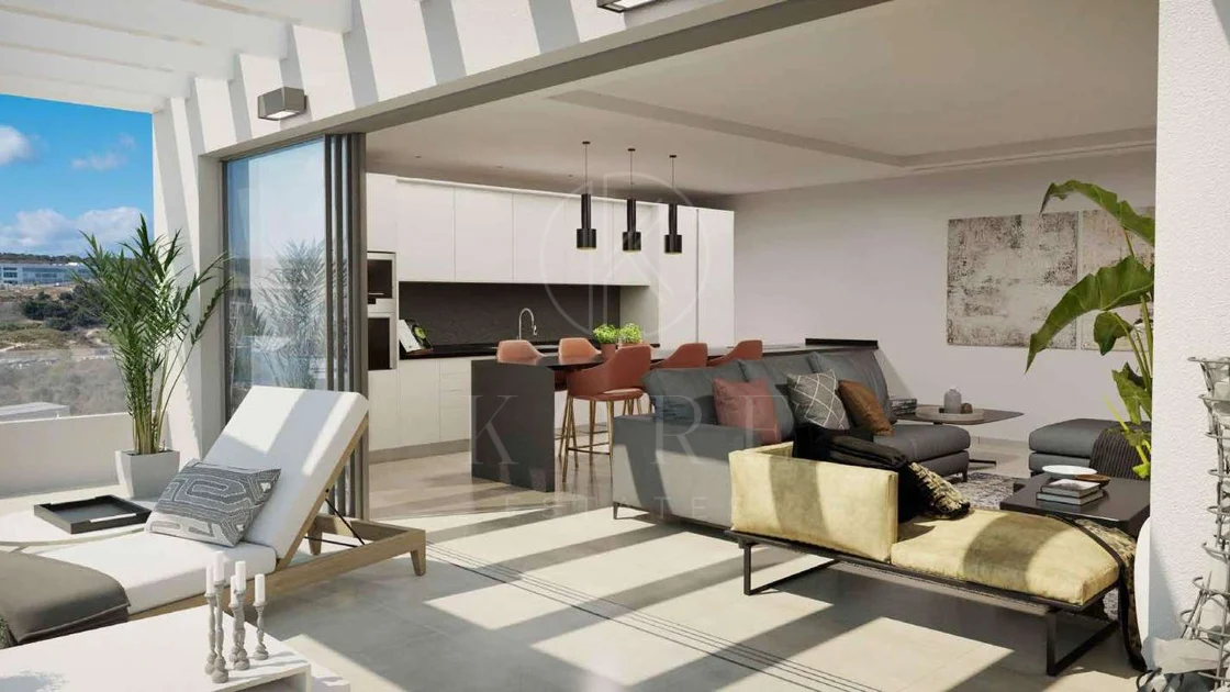 Development in La Gaspara, Estepona West