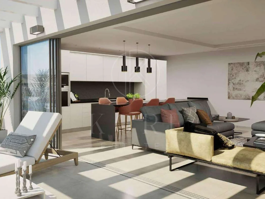 Development in La Gaspara, Estepona West