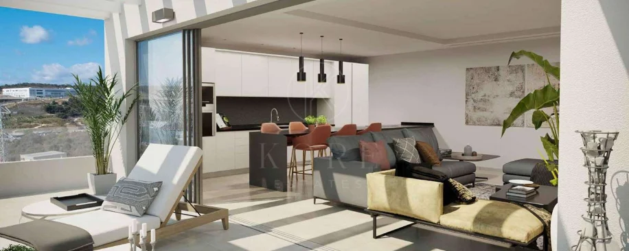 Development in La Gaspara, Estepona West