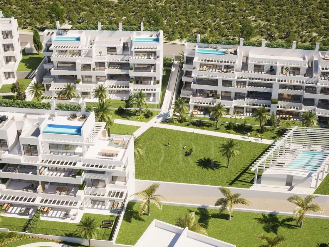 Development in La Gaspara, Estepona West