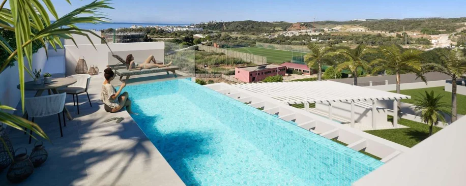 Development in La Gaspara, Estepona West