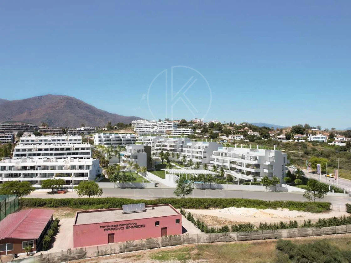Development in La Gaspara, Estepona West