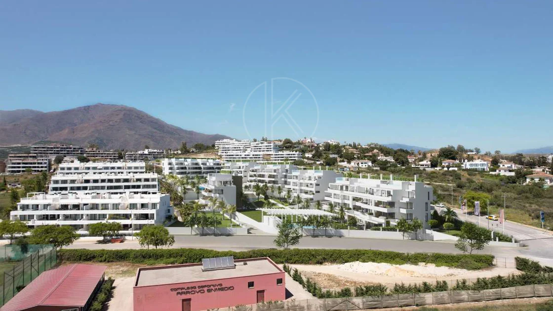 Development in La Gaspara, Estepona West