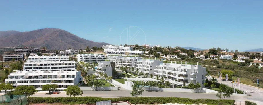 Development in La Gaspara, Estepona West