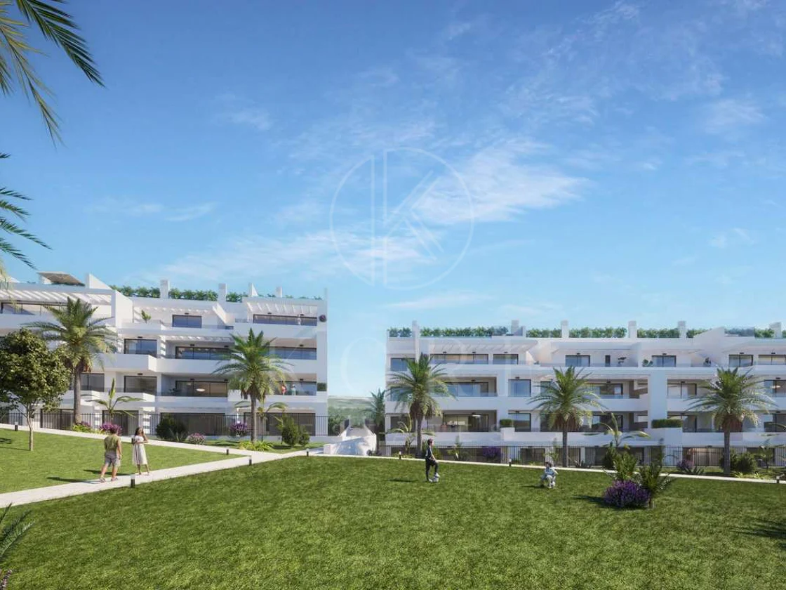 Development in La Gaspara, Estepona West