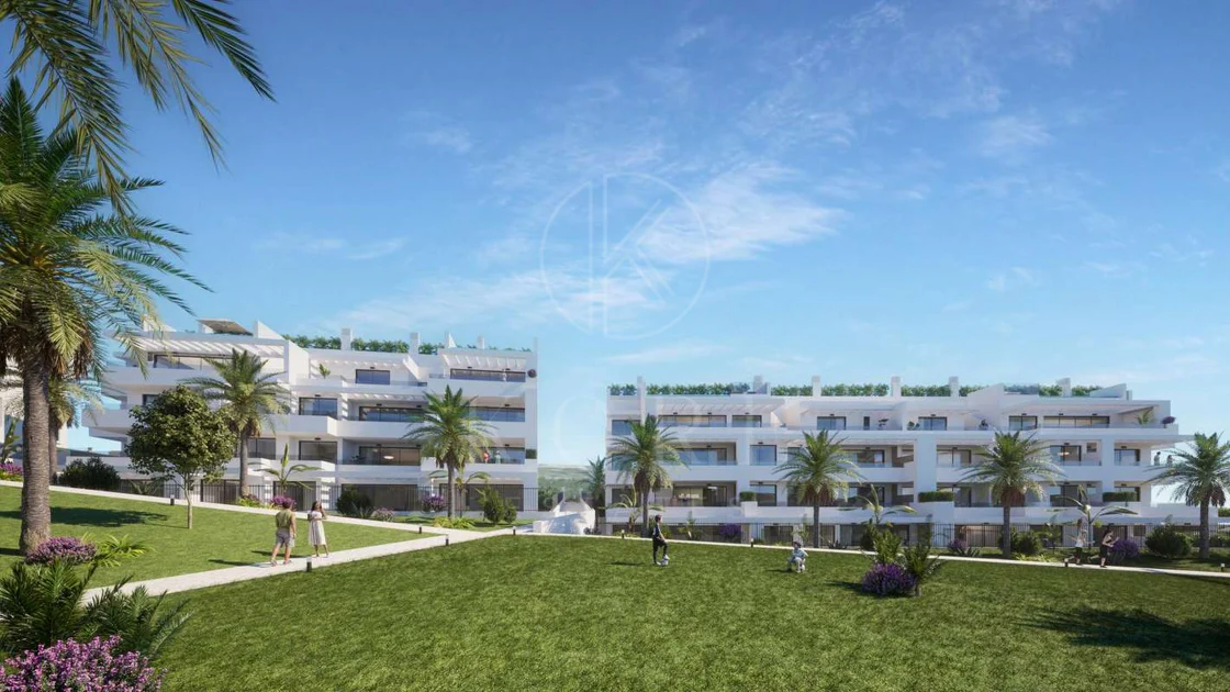 Development in La Gaspara, Estepona West