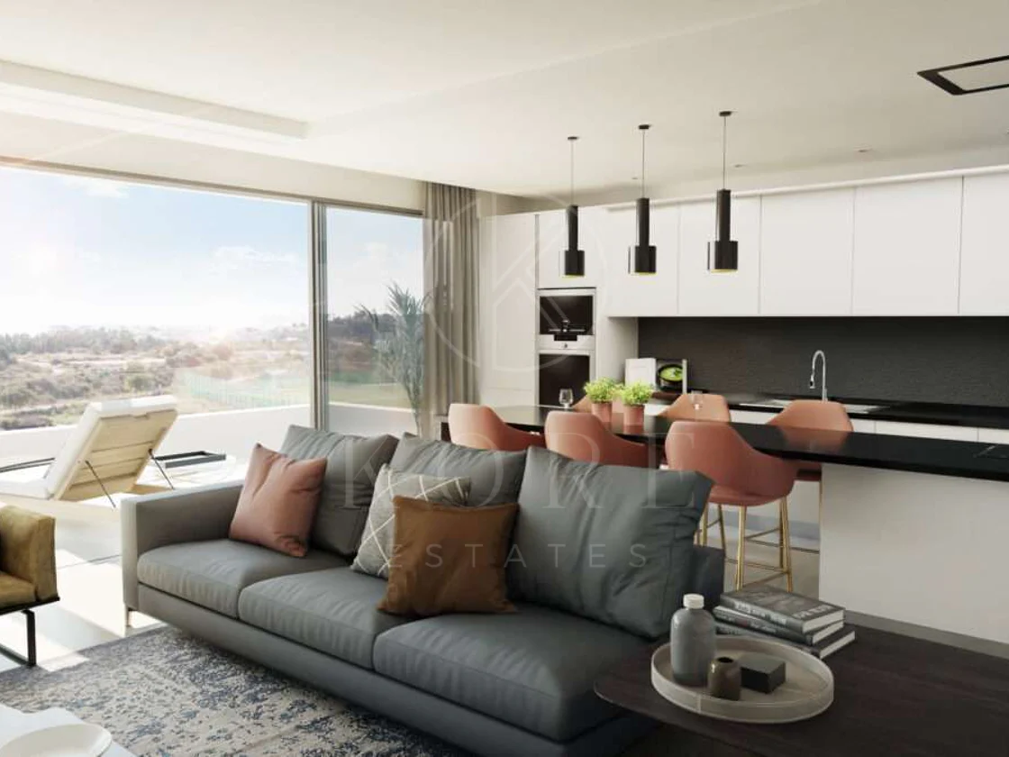Development in La Gaspara, Estepona West