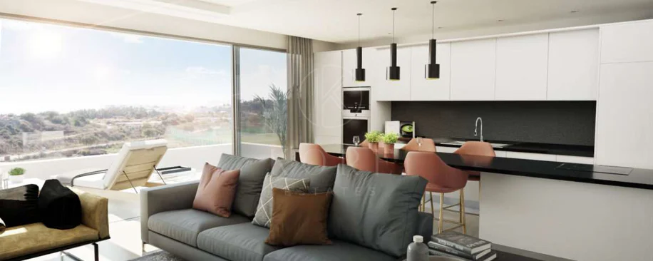 Development in La Gaspara, Estepona West
