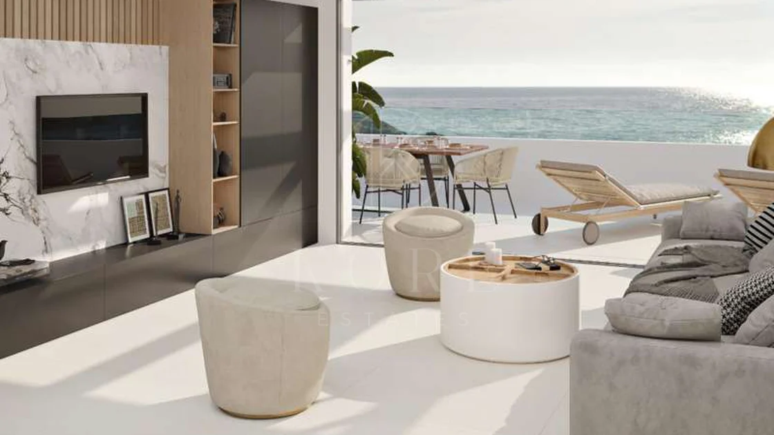 Development in La Gaspara, Estepona West