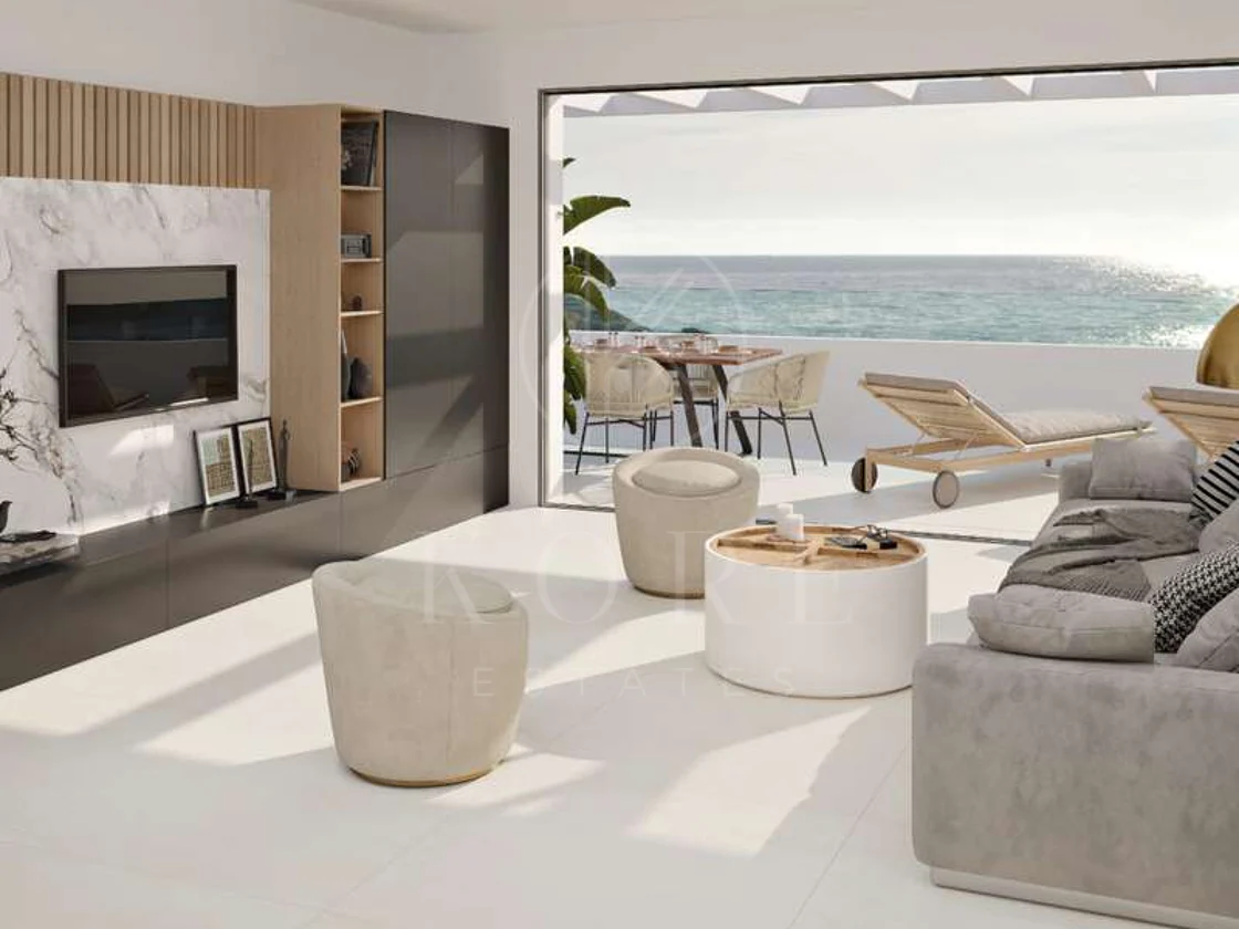 Development in La Gaspara, Estepona West