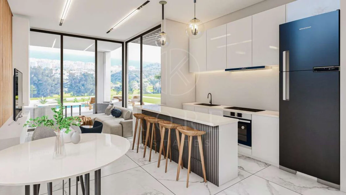 Development in Cerros del Aguila, Mijas Costa