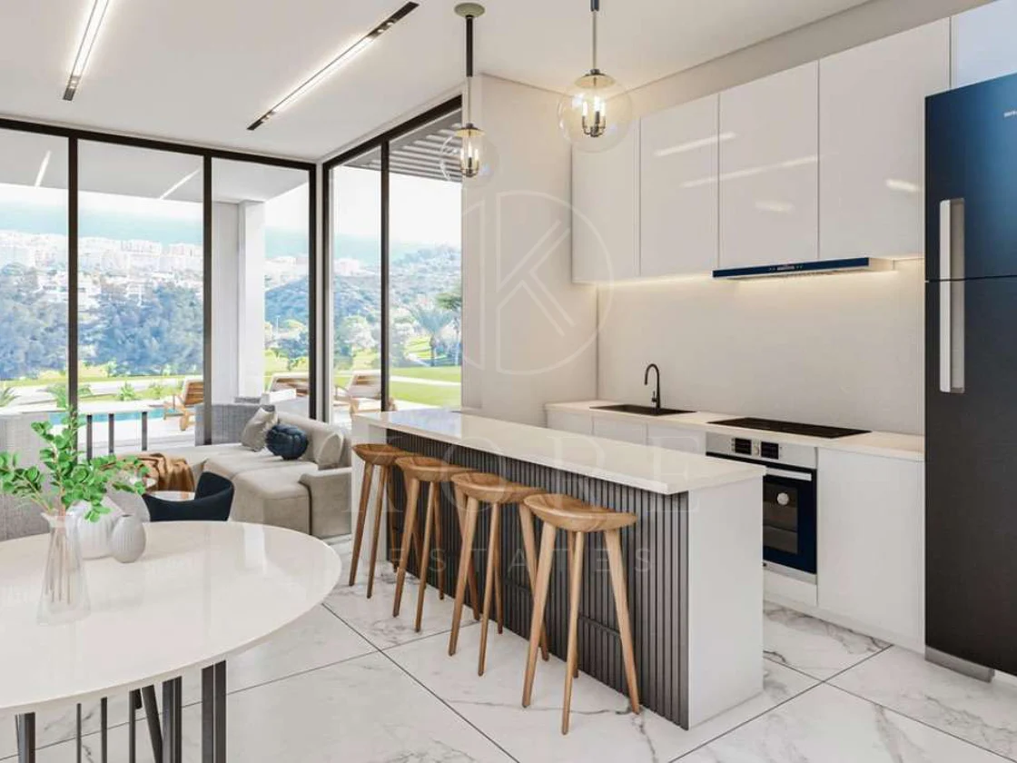 Development in Cerros del Aguila, Mijas Costa