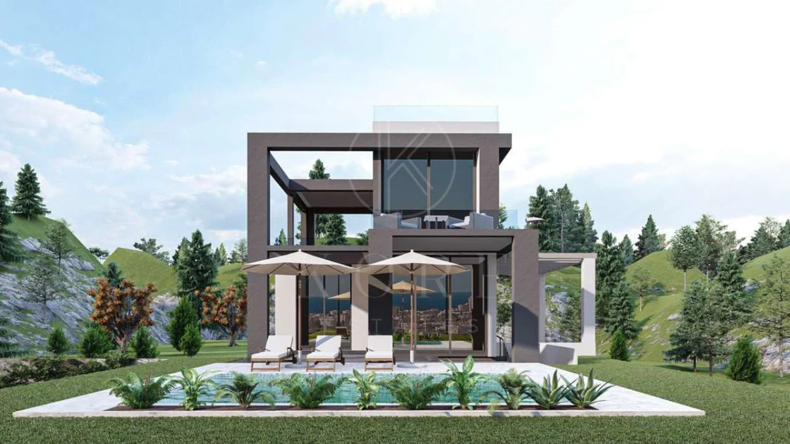 Development in Cerros del Aguila, Mijas Costa
