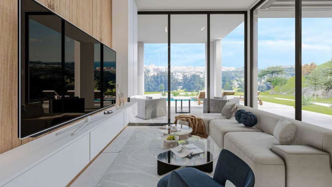 Development in Cerros del Aguila, Mijas Costa