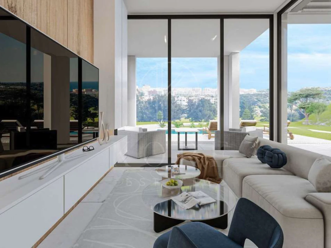 Development in Cerros del Aguila, Mijas Costa
