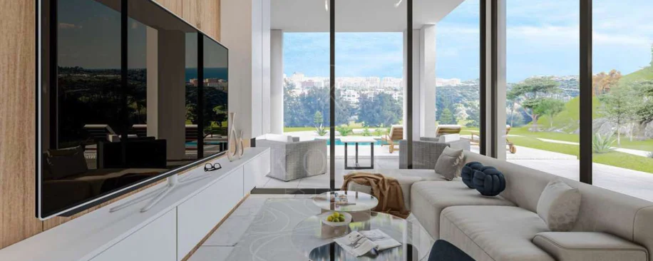 Development in Cerros del Aguila, Mijas Costa