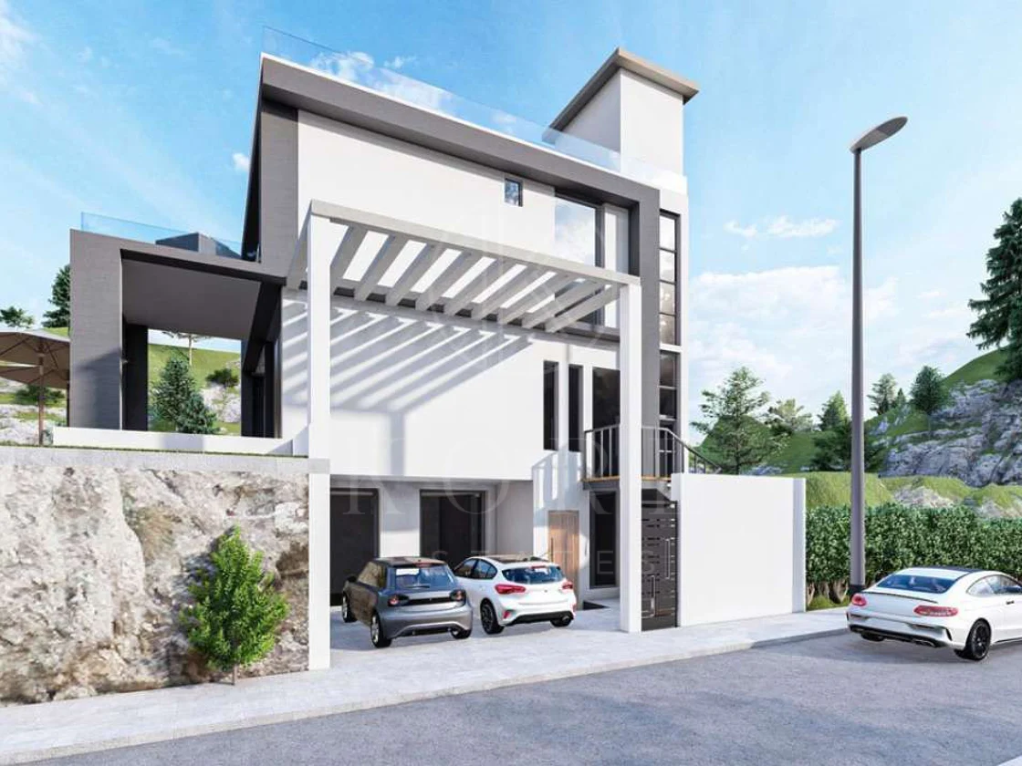 Development in Cerros del Aguila, Mijas Costa