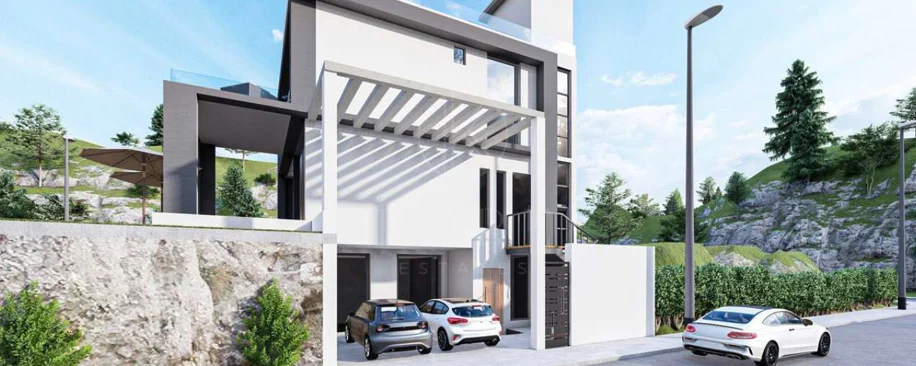 Development in Cerros del Aguila, Mijas Costa