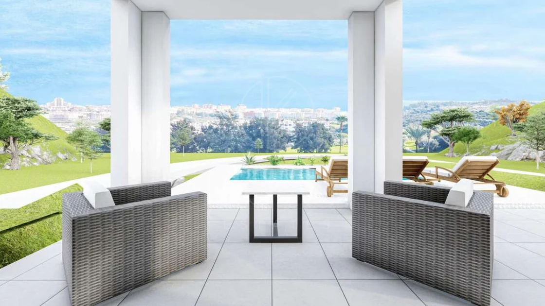 Development in Cerros del Aguila, Mijas Costa
