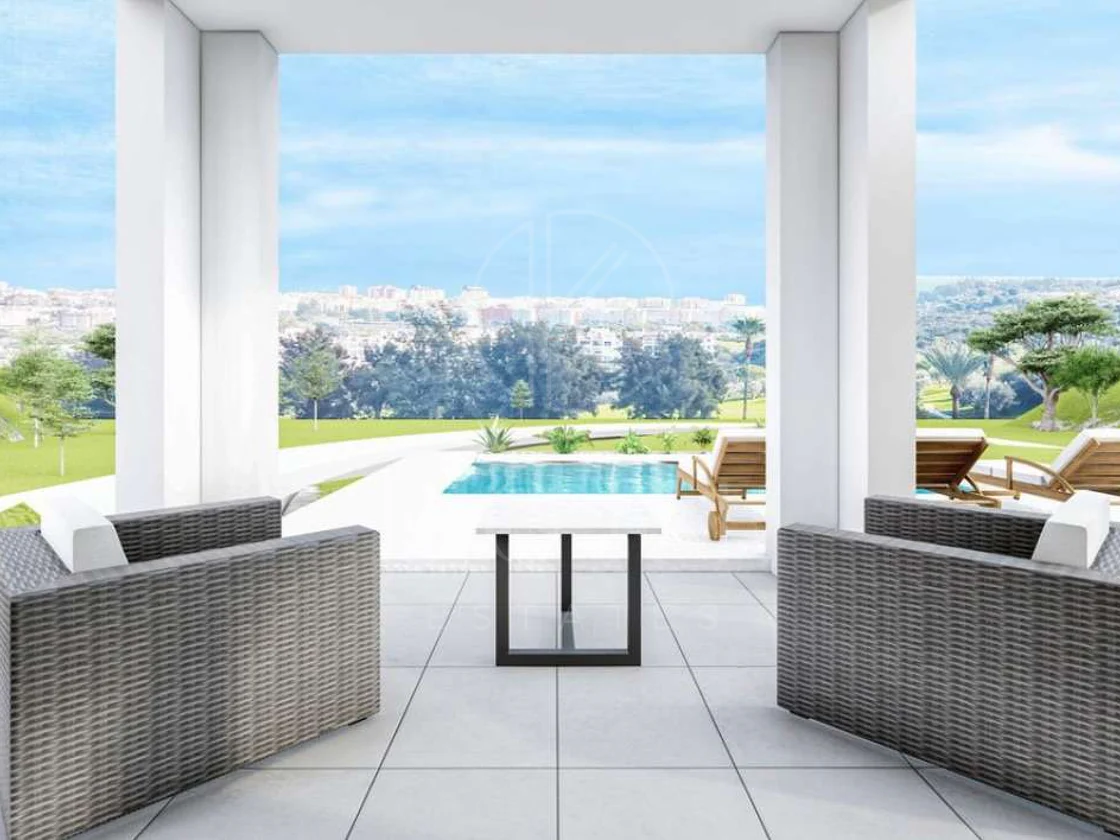 Development in Cerros del Aguila, Mijas Costa