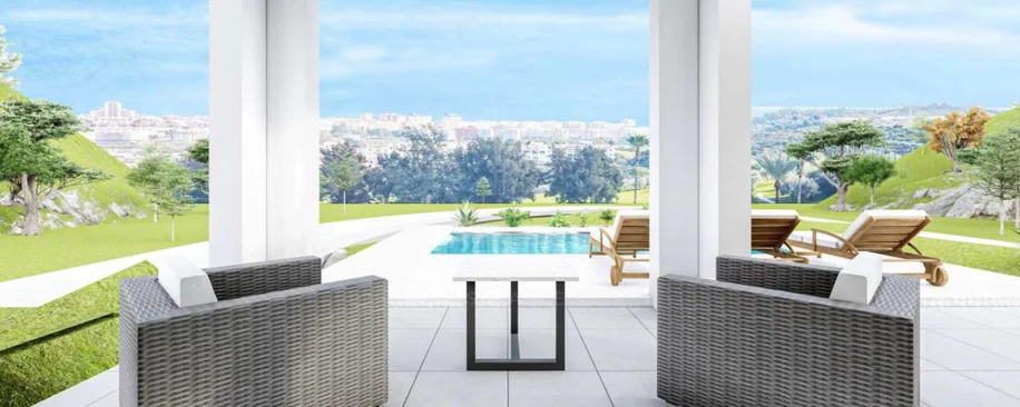 Development in Cerros del Aguila, Mijas Costa