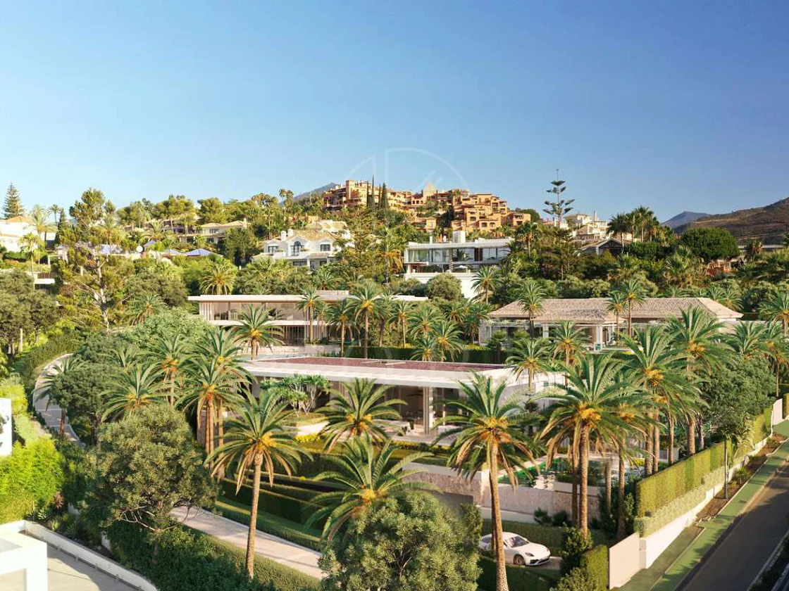 Development in Nueva Andalucia, Marbella