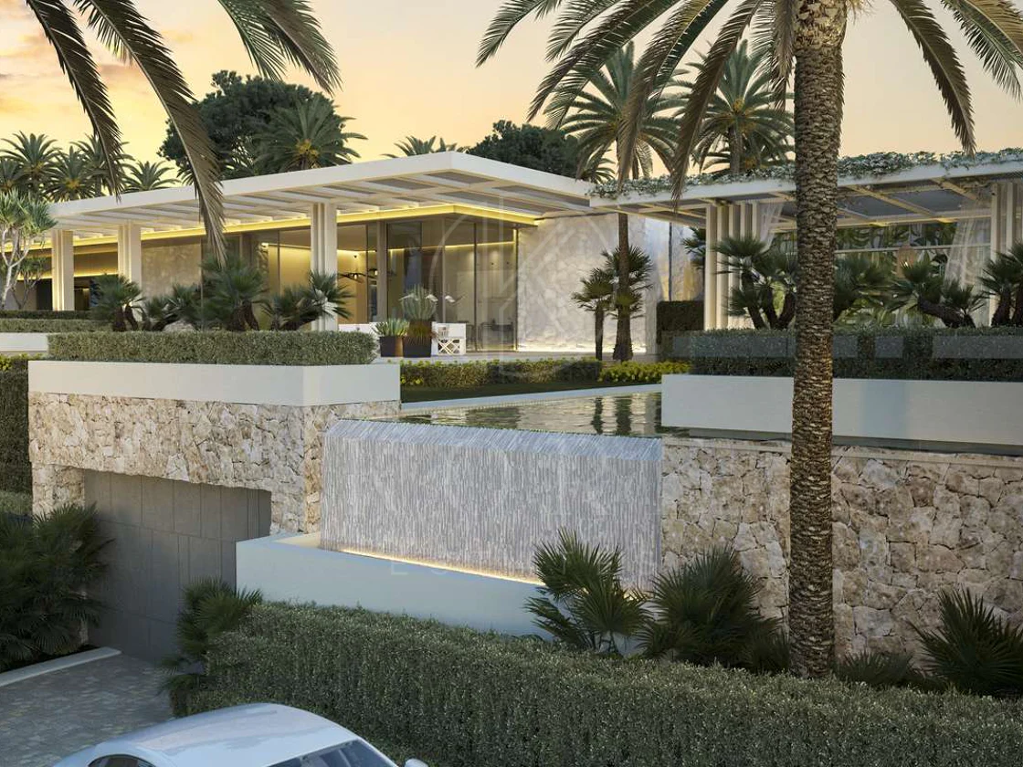 Development in Nueva Andalucia, Marbella