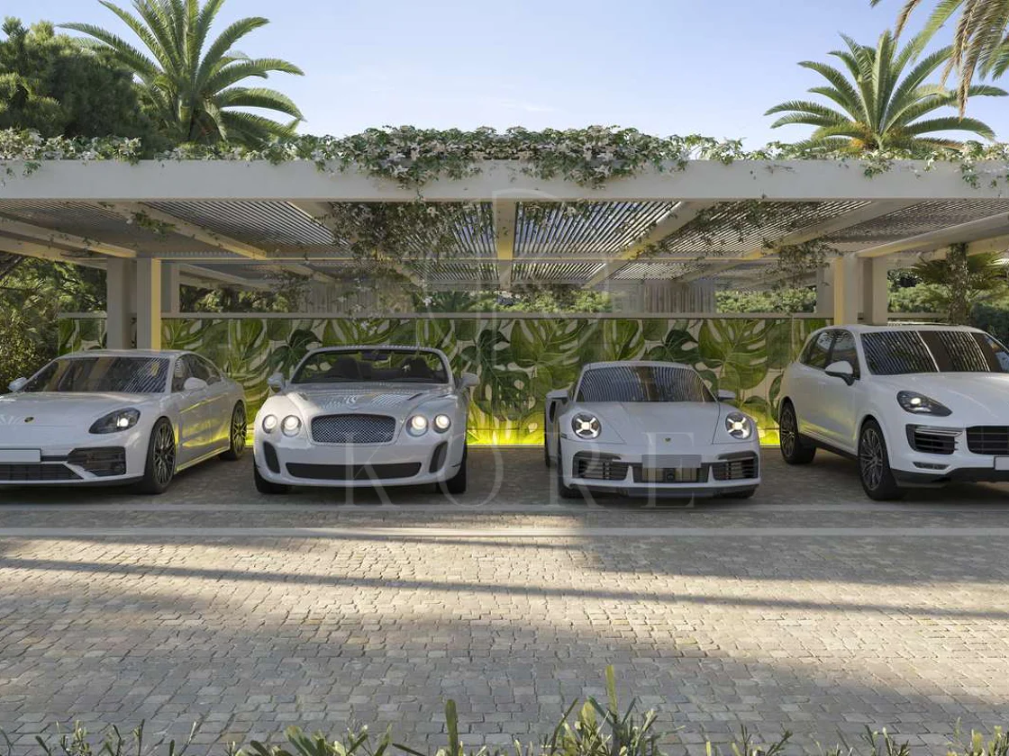 Development in Nueva Andalucia, Marbella