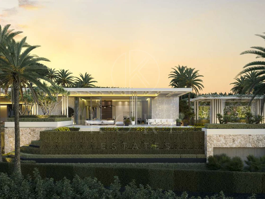 Development in Nueva Andalucia, Marbella