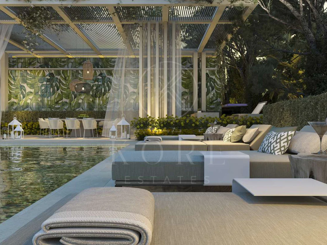 Development in Nueva Andalucia, Marbella