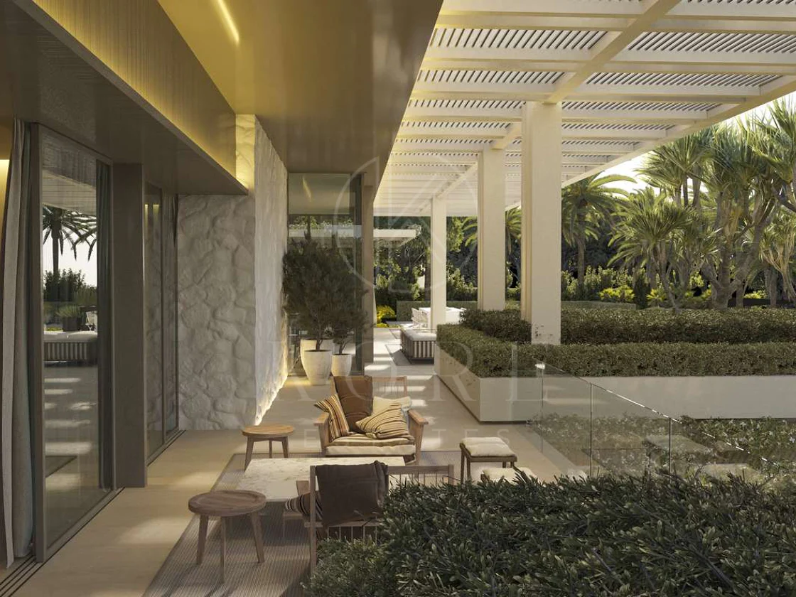 Development in Nueva Andalucia, Marbella