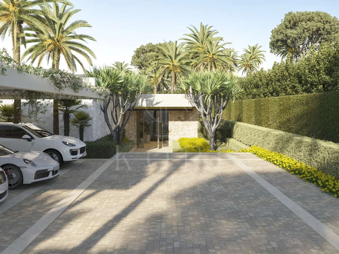 Development in Nueva Andalucia, Marbella