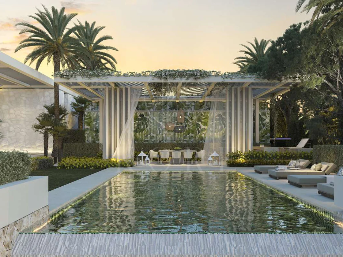 Development in Nueva Andalucia, Marbella