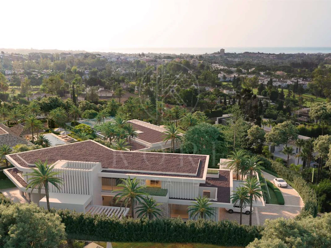 Development in Nueva Andalucia, Marbella