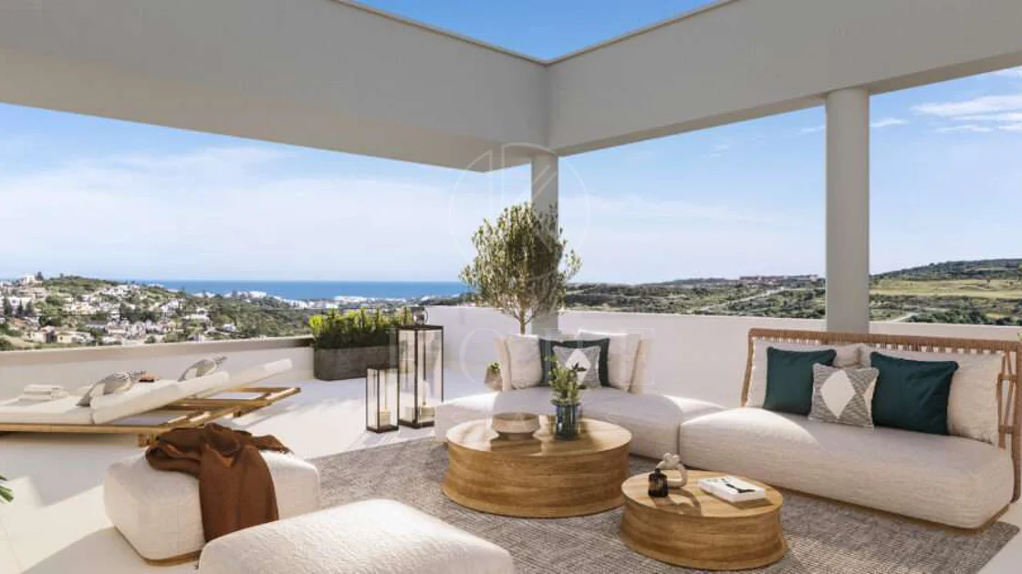 Development in Valle Romano, Estepona West