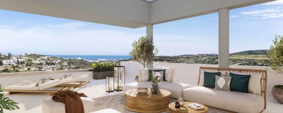 Development in Valle Romano, Estepona West