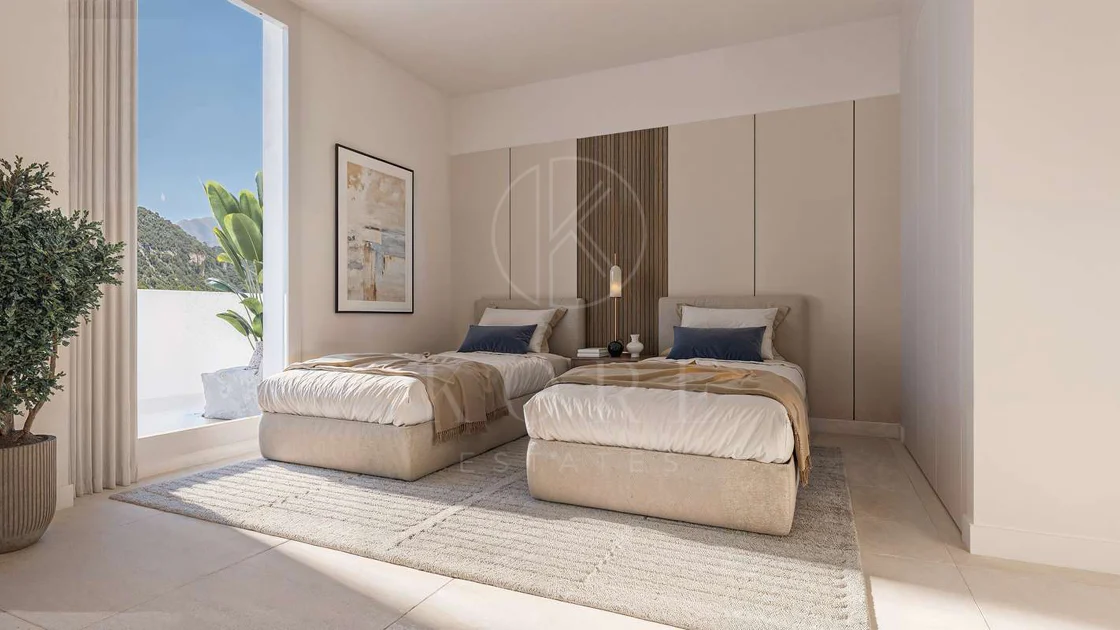 Development in Valle Romano, Estepona West